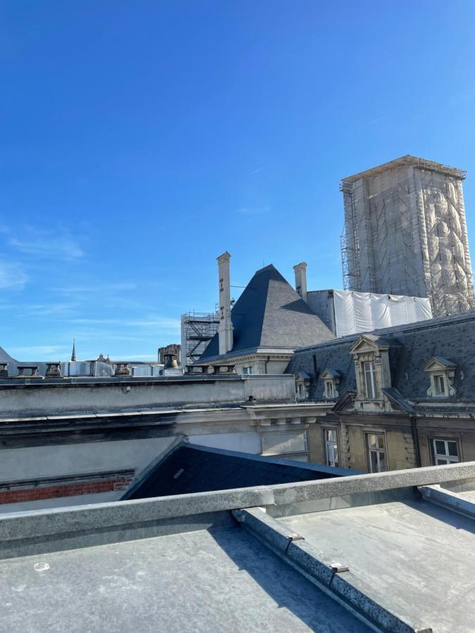 Au Coeur De La Ville De رانس المظهر الخارجي الصورة